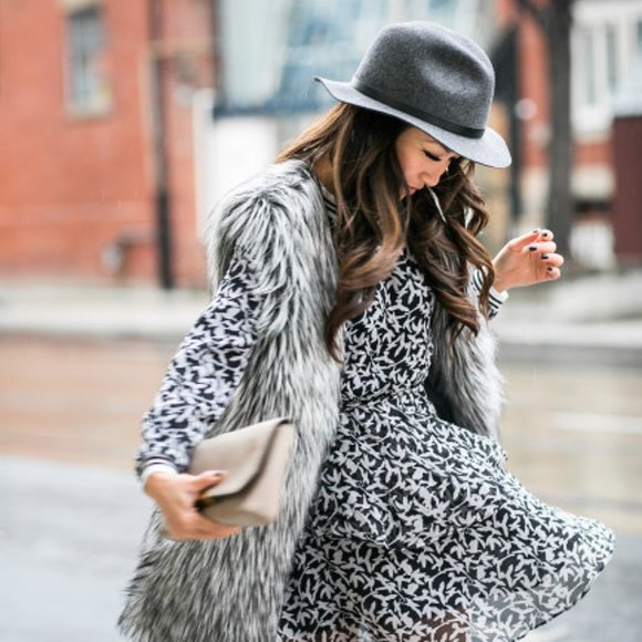 Rag & Bone Oxford Gray Wool Felt Hat main image 6